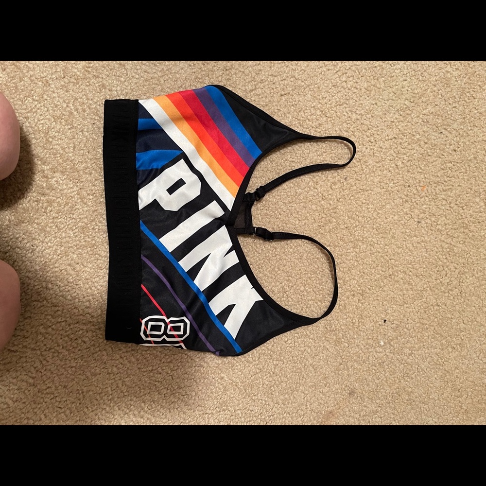 Pink ultimate sports bra